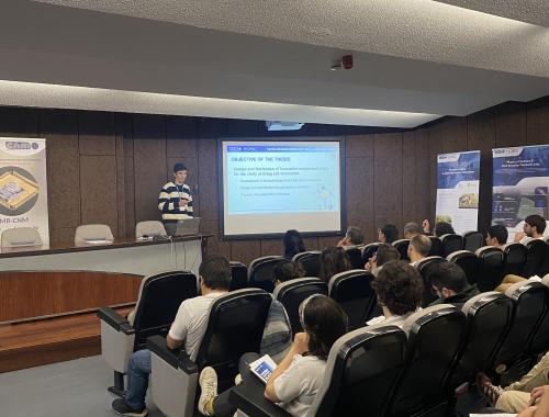 Adrián Rodríguez - Presentación en Young Researchers Day PhD