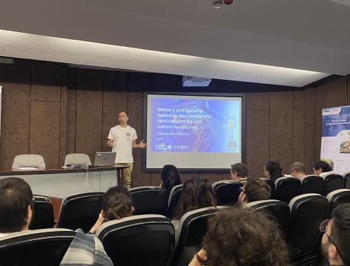 Alexandre Moreno - Presentación en Young Researchers Day PhD