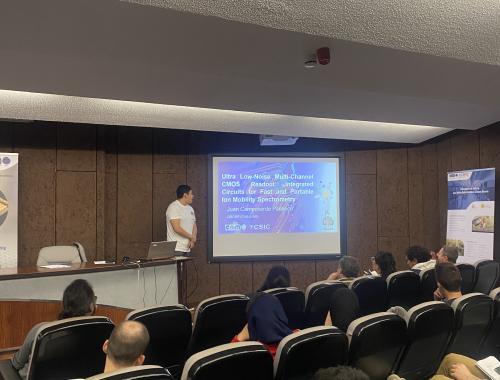 Juan Campoverde - Presentación en Young Researchers Day PhD