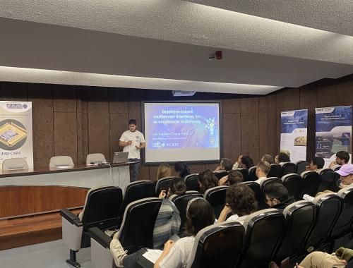 Leo Salgado - Presentación en Young Researchers Day PhD