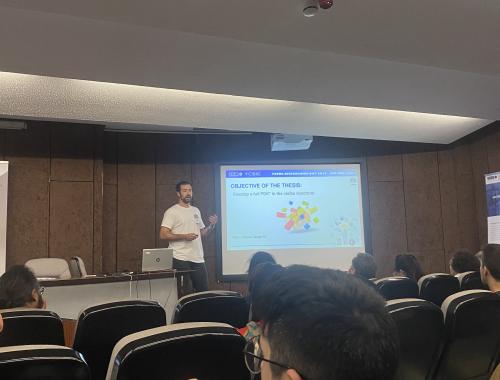 Marçal Blasco - Presentación en Young Researchers Day PhD