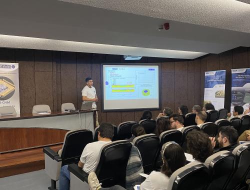 Marcio Jiménez - Presentación en Young Researchers Day PhD