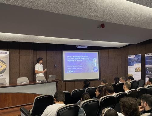 Marco Henares - Presentación en Young Researchers Day PhD