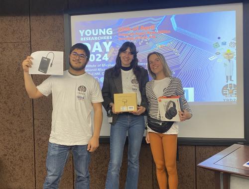 Premios PhD de Young Researchers Day 2024 - Leo Salgado, Carla Riera Llobet y Maria Benito