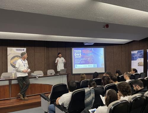 Presentación Young Researchers Day 2024 con Luis Fonseca y Ferran Pujol
