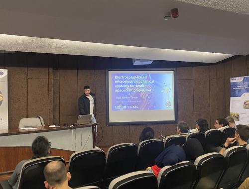 Raúl Ramos - Presentación en Young Researchers Day PhD