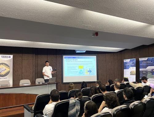 Sebastián Gavira - Presentación en Young Researchers Day PhD