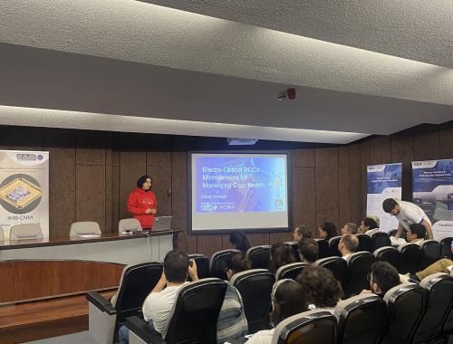 Zohre Hamzei - Presentación en Young Researchers Day PhD