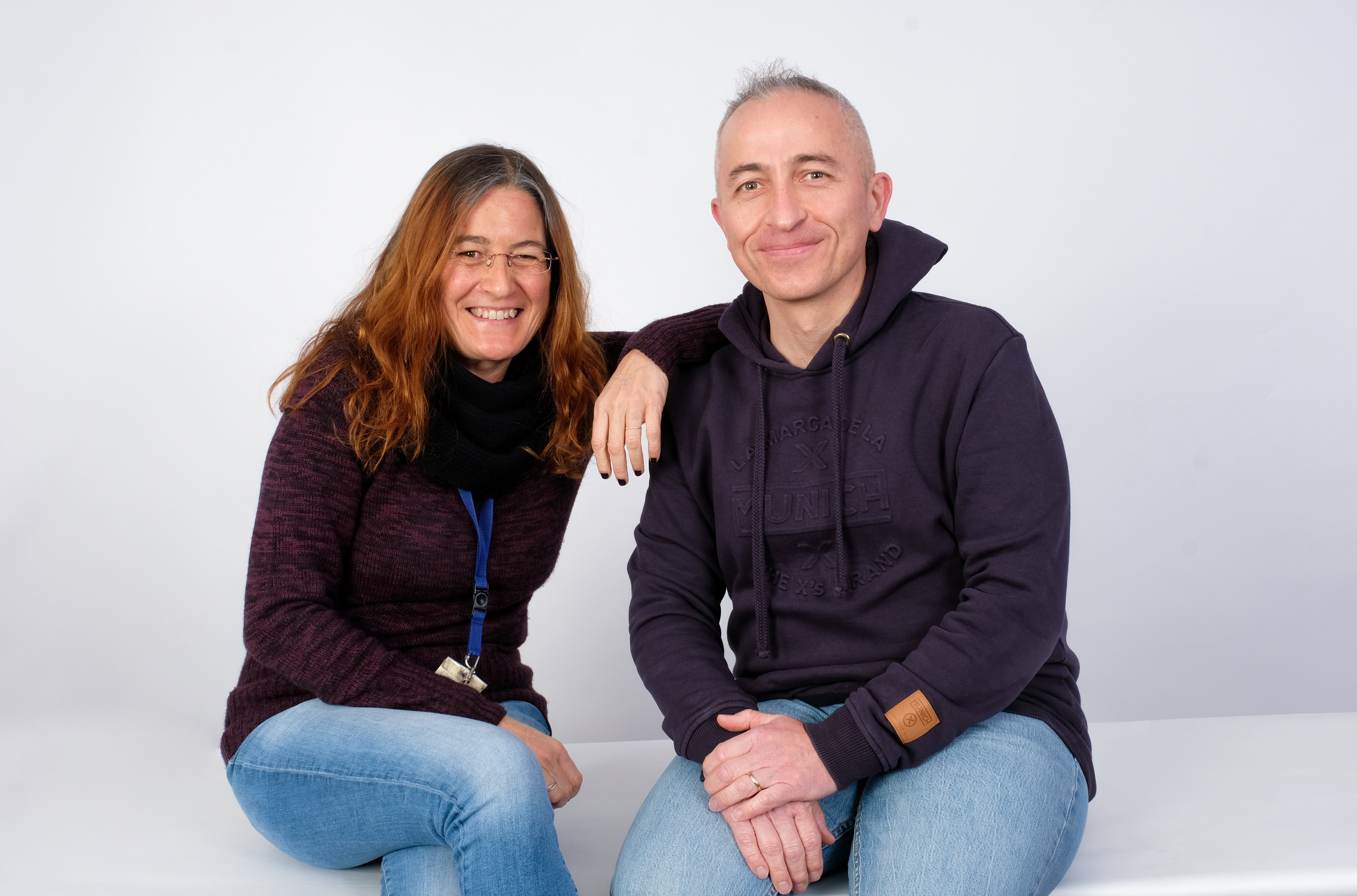 Foto de equipo del área de encapsulado