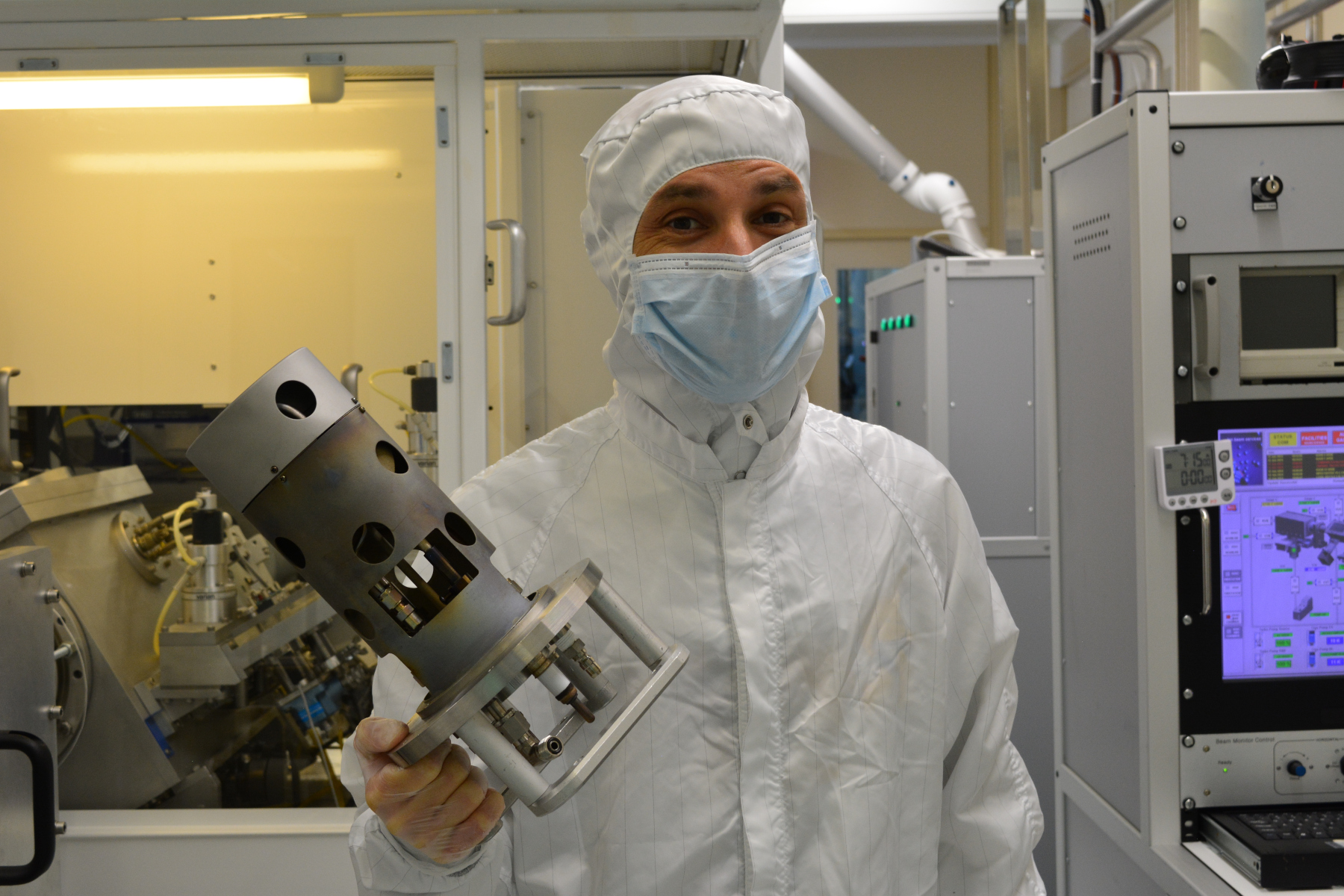 Foto Individual Alberto García Implantador Iónico