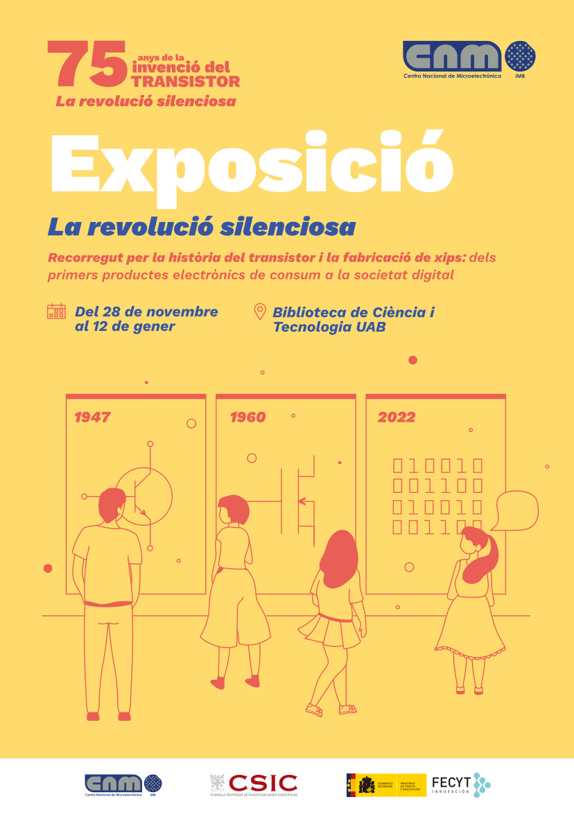 Cartell Exposició La revolució silenciosa