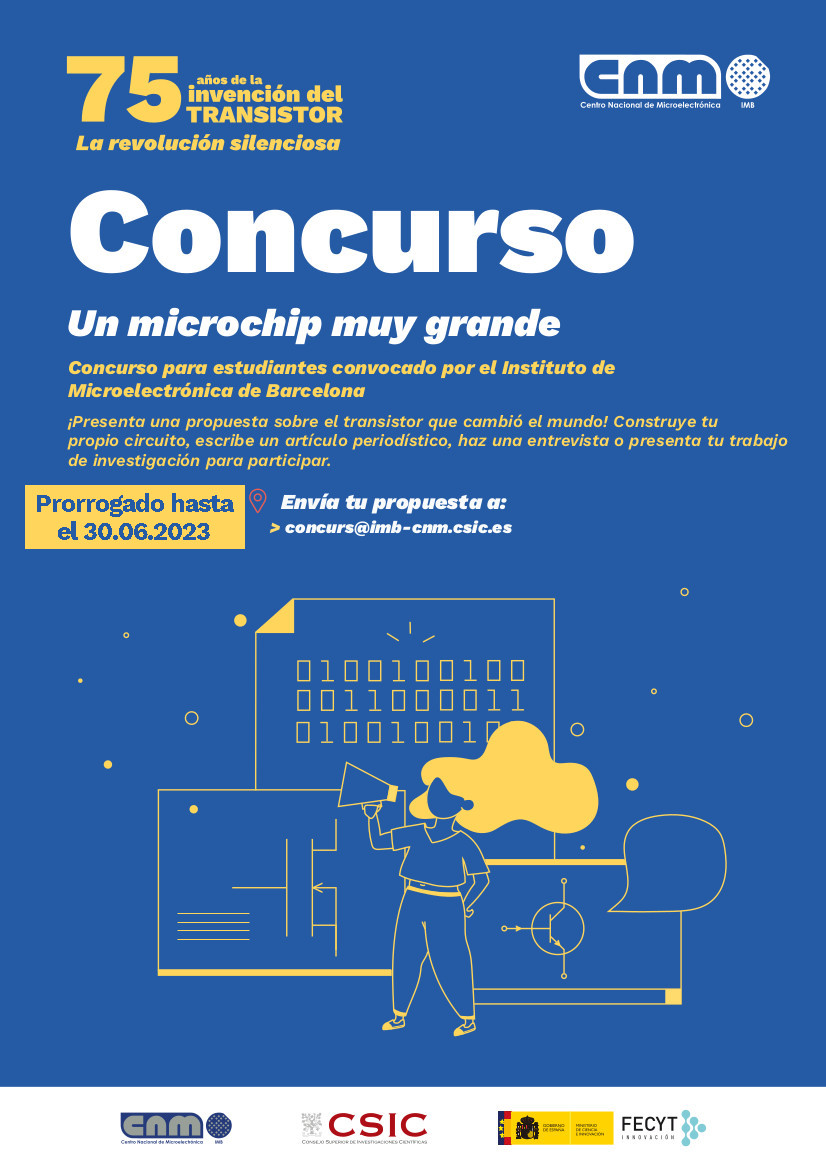 Concurso Un microchip muy grande prórroga