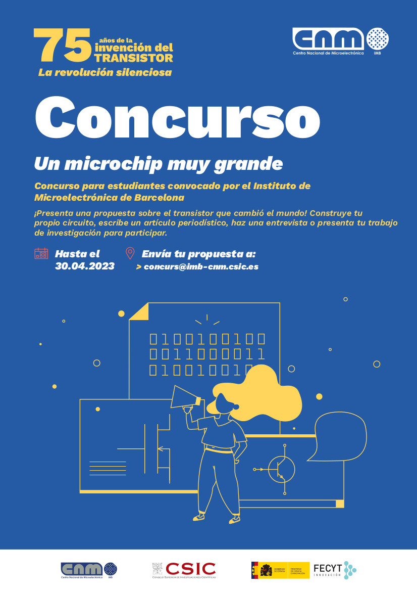 Concurso Un microchip muy grande