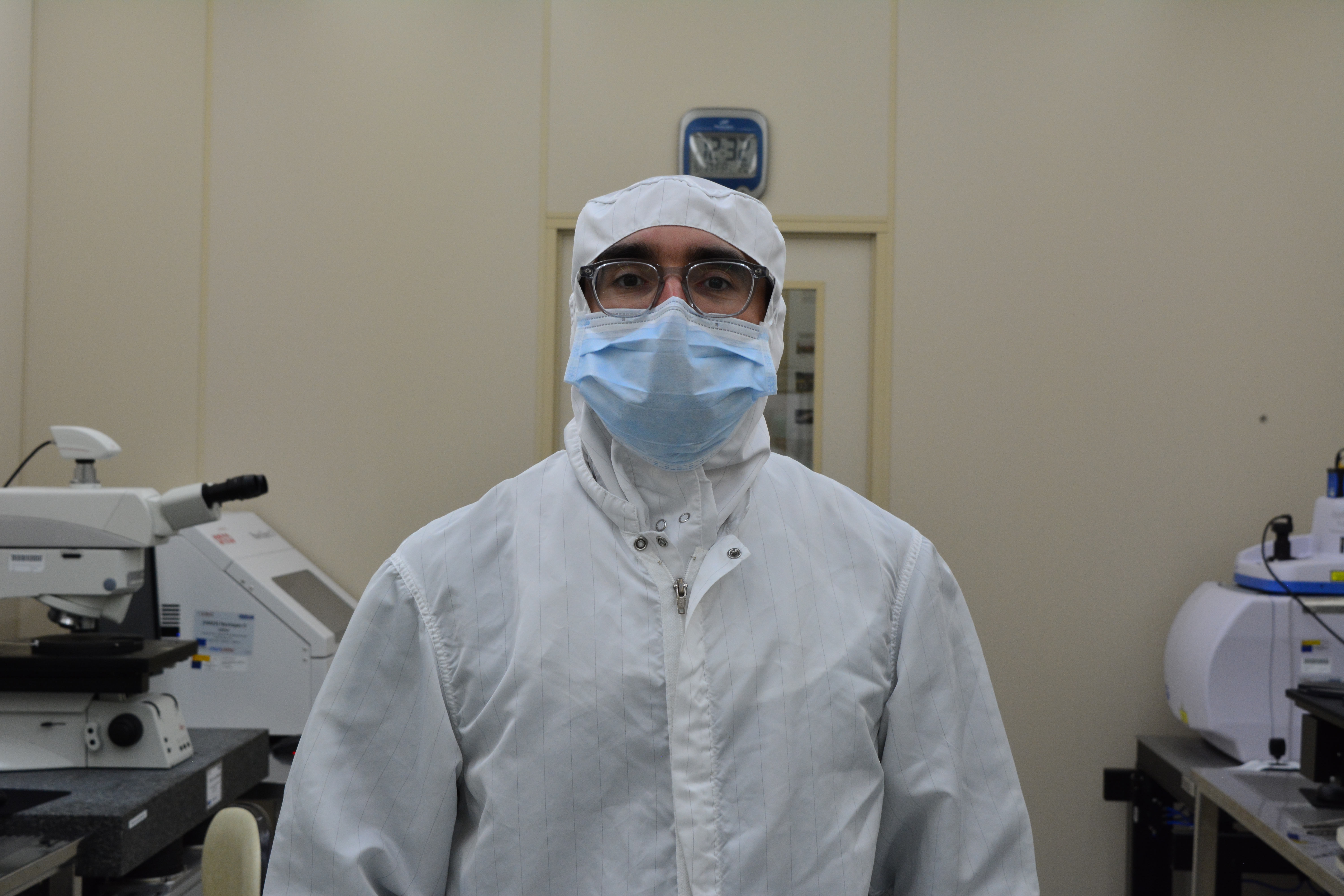Samuel Dacunha - Foto del área de Inspección