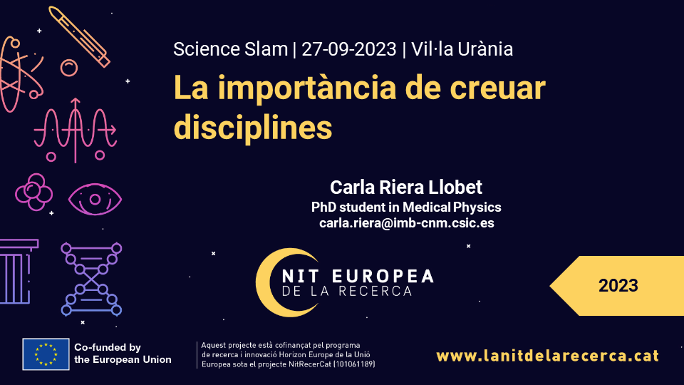 Cartel Nit Europea de la Recerca