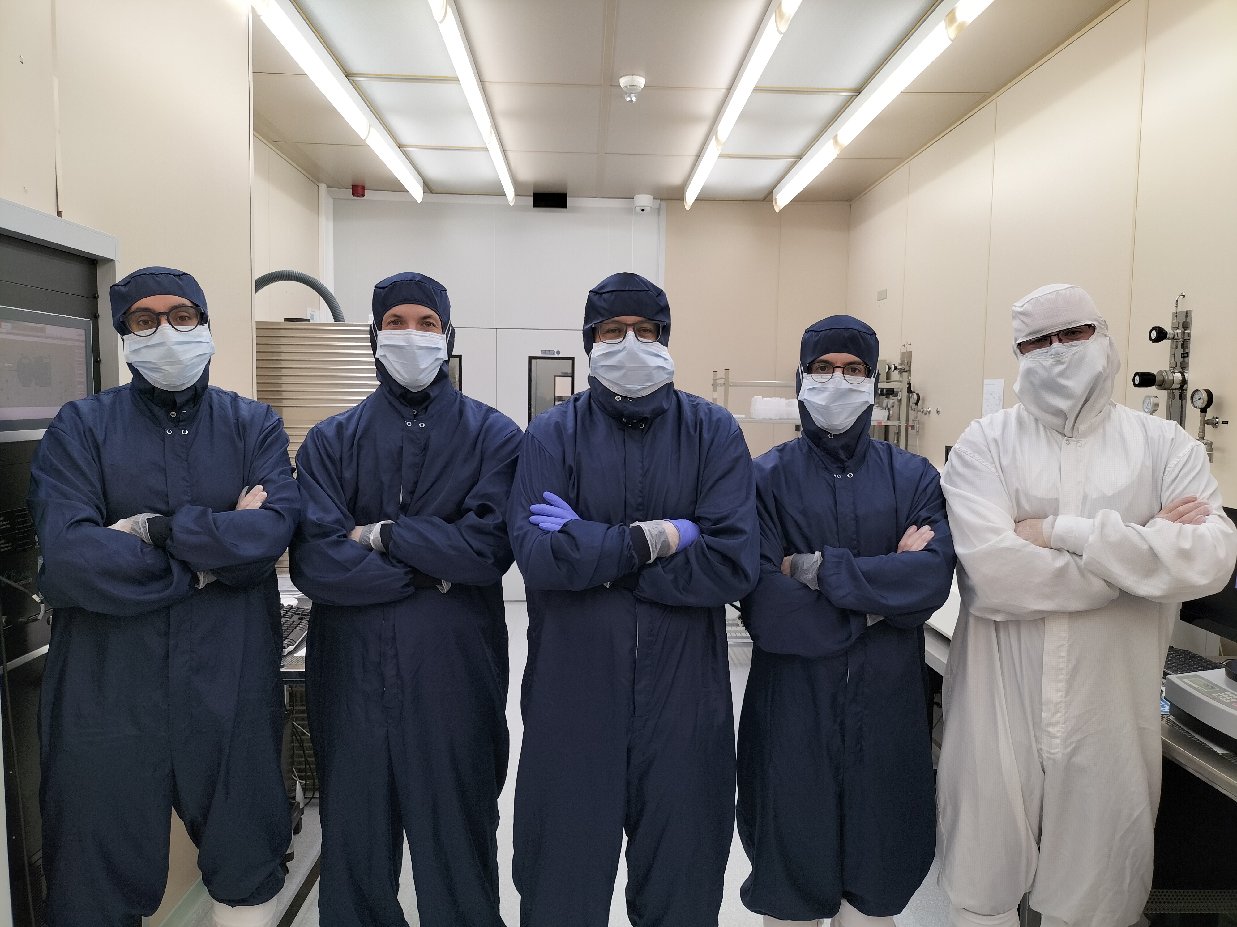 Equipo de Fotolitografía