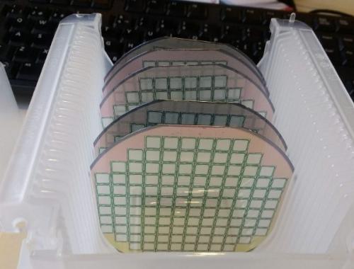 Obleas desarrolladas en la Sala Blanca del IMB-CNM. | IMB-CNM-CSIC