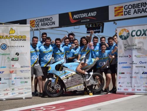 Equip complet ePowered Racing Team EEBE