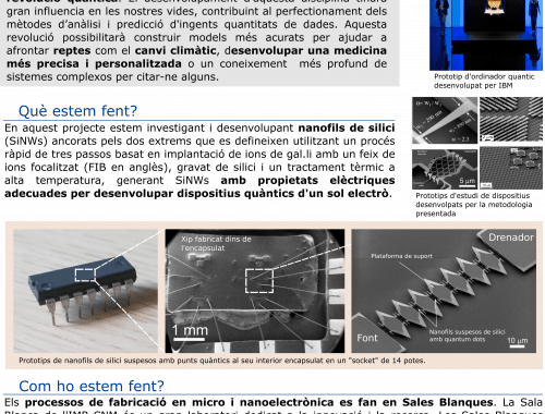 SiM-SeT (Single Molecule – Sensing Technology) poster