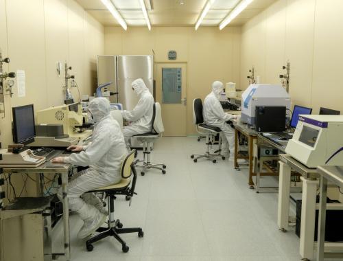 Sala Blanca de Micro y Nanofabricación. IMB-CNM