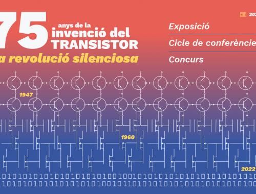 75 anys de la invenció del transistor. La revolució silenciosa. Exposició, Cicle de Conferències, Concurs
