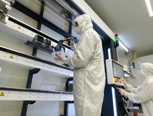 Hornos Tempress en Sala Blanca de Micro y Nanofabricación