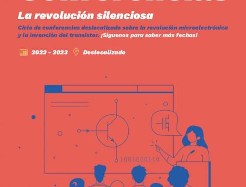 Conferencias La revolución silenciosa Cartel