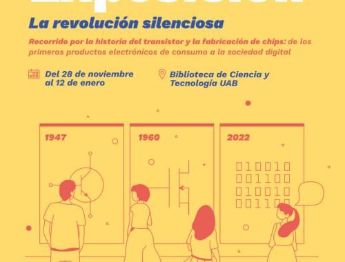 Cartel Exposición La revolución silenciosa