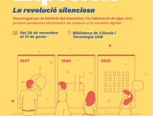 Cartell Exposición La revolució silenciosa