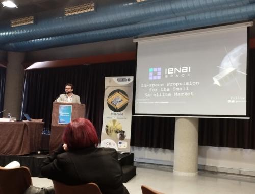 Daniel Pérez Grande, IENAI, en el Innovation Day 2022