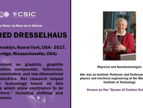 Mildred Dresselhaus en