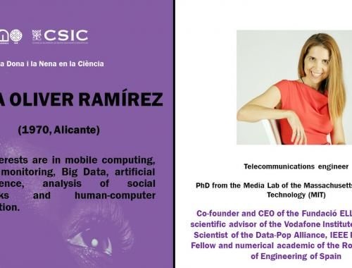 Nuria Oliver Ramirez en