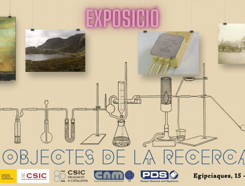 Iniciativa d'exposicions Objectes de la Recerca