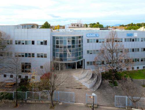 Fachada del Instituto de Microelectrónica de Barcelona