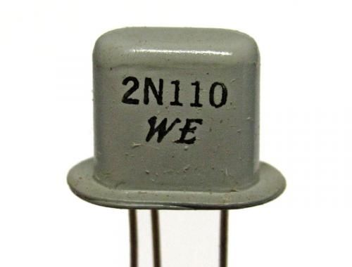 Transistor comercial de Western Electric