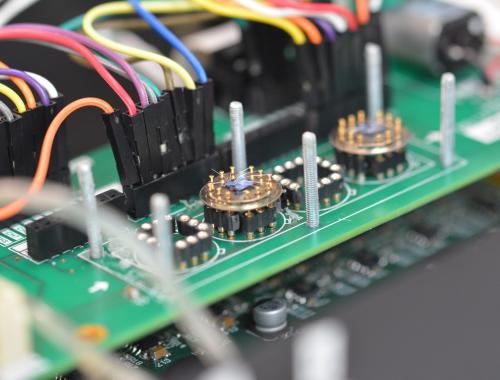Integración del sensor de VISENS en una placa PCB