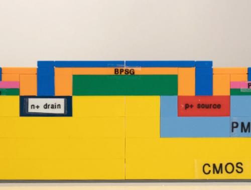 LEGO Maqueta CMOS