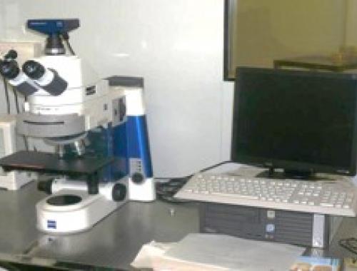 Equipo de Nanolitografia Axio Imager Zeiss