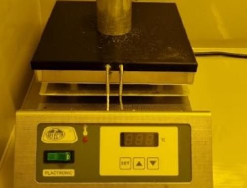 Equipo de Nanolitografia Hot Plate