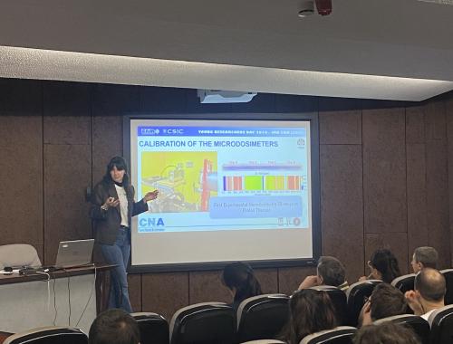 Carla Riera Llobet - Presentación en Young Researchers Day PhD