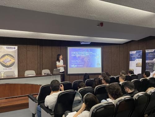 Denise Marrero - Presentación en Young Researchers Day PhD