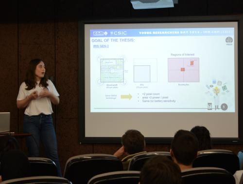 Eva Deltor - Presentación en Young Researchers Day PhD