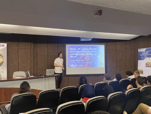 Ferran Bonet - Presentación en Young Researchers Day PhD