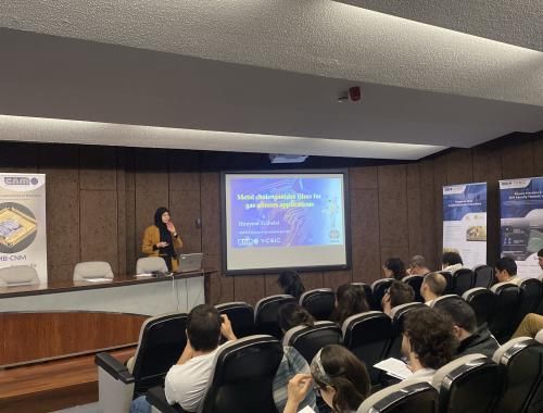 Houyem Trabelsi - Presentación en Young Researchers Day PhD