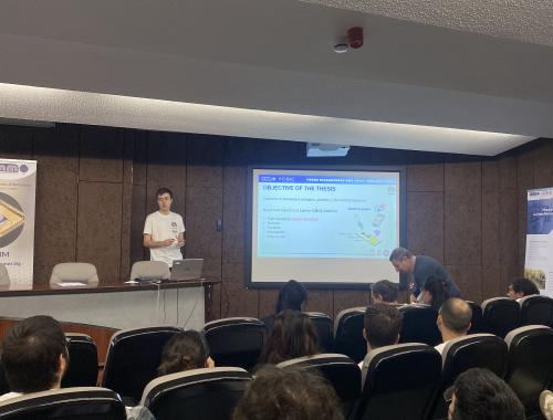 Javier Cuenca - Presentación en Young Researchers Day PhD