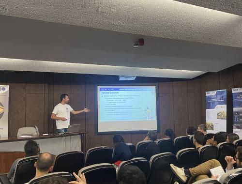 Jofre Pallarès - Presentación en Young Researchers Day PhD