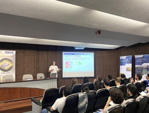 Laura Lefaix - Presentación en Young Researchers Day PhD