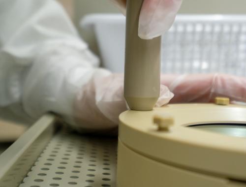 Preparación muestra microsistemas