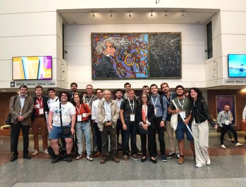 Group picture at MNE 2024