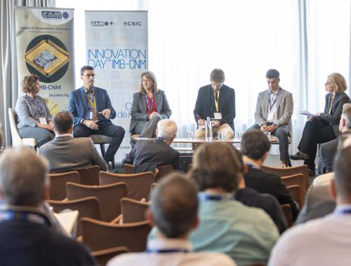 Ponentes del segundo debate del Innovation Day